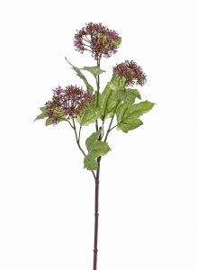 Viburnum kunstbloem in lila