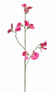 lathyrus kunstbloem roze levensecht
