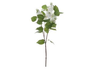 Sering volle witte kunstbloem