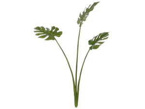 Monstera gatenplant kunstplant